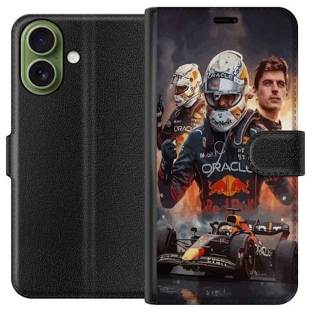 Kompatibelt Plånboksfodral till Apple Apple iPhone 17 Formula 1