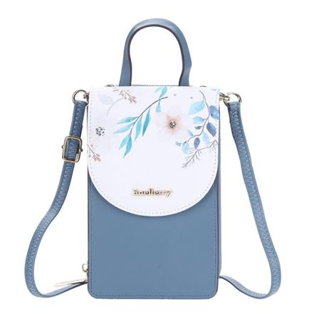Crossbody Universal Mobiltelefon Liten Axelväska (Tillgänglig i 3 stilar) (Syntetiskt läder) (för kvinnor)