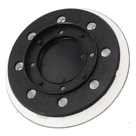 Tommer 125mm Støttepute Borrelås Slipepute For Festool ES125 ETS 125 ETSC 125 EQ Sander