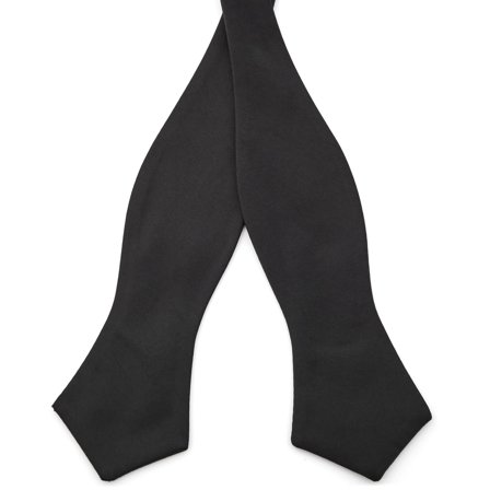 Sort Spids Selvbinder Butterfly til mænd - Selvbinder butterfly