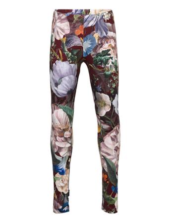 Niki Leggings Multi/mönstrad Molo