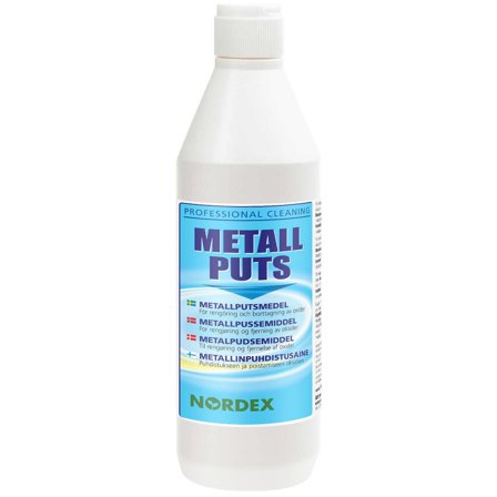 NORDEX Metallputs 500ml - Lyreco - Städ och hygien - Rengöringsmedel - Specialrengöring
