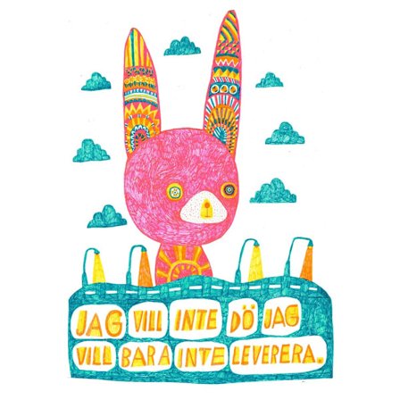 Jag vill inte dö, jag vill bara inte leverera (bok, danskt band)