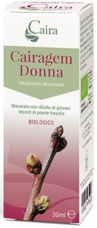 Cairagem Donna Gemmoderivato Bio Gocce 30ml