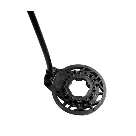 E-cykel Pedal Assist Sensor Elektrisk Cykel 4pin Dobbelt Hall 12 Magnet Pas System Diy Ebike Modifikation