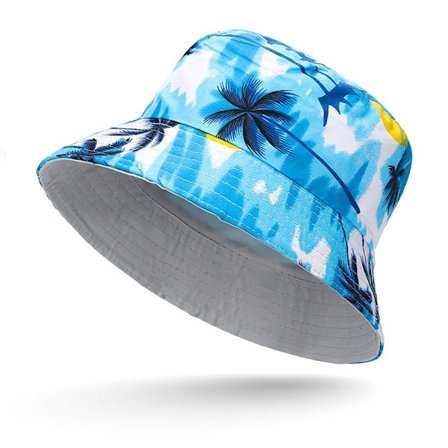 Bucket Hat Beach Cap COCONUT TREE COCONUT TREE