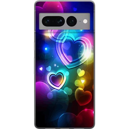 Yhteensopiva Puhelinkuori Google Google Pixel 7 Pro NeonRakkaus