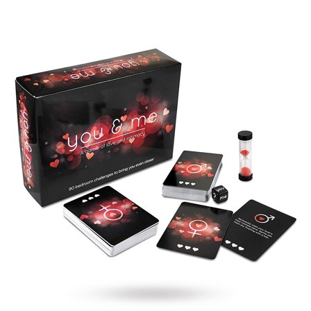 Creative Conceptions: You & Me - A Game of Love & Intimacy - Vuxen.dk: Erotiske spil