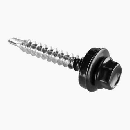 Farmarskruv 4 8 x 35 svart