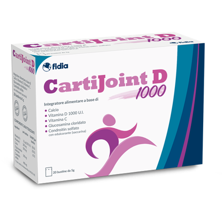 Cartijoint D 1000 5g 20 Bustine