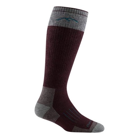 Darn Tough Women's Hunter Over-The-Calf Heavyweight Hunting Sock Women hiking socks Red S