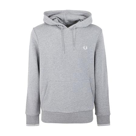 Fred Perry, Hoodies Grijs, Heren, Maat:M