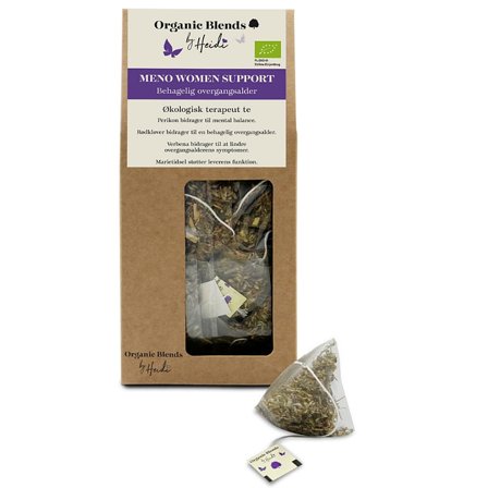 Organic Blends By Heidi Women Meno Support Ø 63 g, Helse & Madvarer, Te, Øvrig Te
