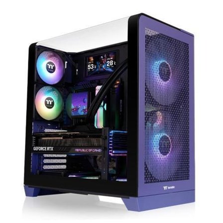 Thermaltake Computer Case Midi Tower Blue