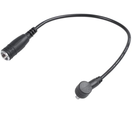 TS9-hane-kontaktkabel - Anslutningskabel 21 cm svart