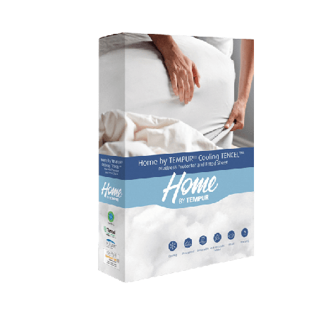Tempur TEMPUR Madrasskydd Tencel 90x200 Sovrum Unisex Vit 90x200cm