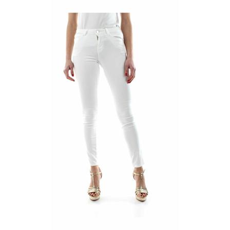 Guess, Skinny Jeans Wit, Dames, Maat:W26