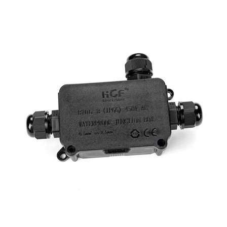 Designlight D-CB Koblingsboks 3 stykk inn-/utganger, Belysning