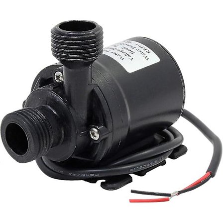 800l/t 5m Neddykbar Vannpumpe Dc 12v Amfibisk Pumpe