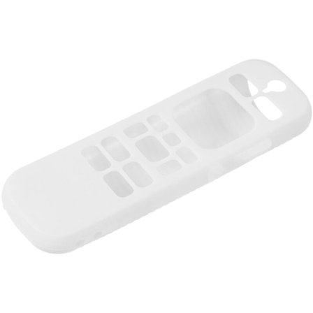 Silikonskydd för fjärrkontroll Kompatibel med TCL Voice Remote Pro - Hållbart skydd