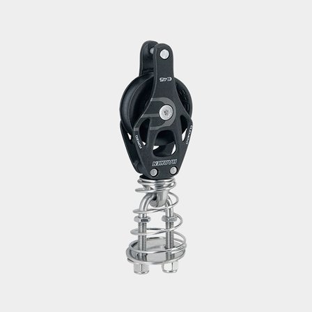 Harken 45mm Aluminum Element Stand-Up Block - Becket (6251)