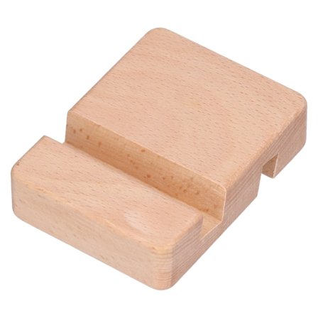 Telefonstativ Tre Kompakt Slitesterk Universal Enkel Stilig Moderne Telefonholder for hjemmekontor Square Double Slot