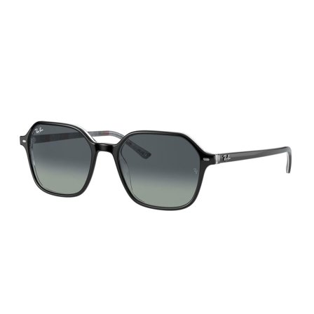 Ray-Ban John -Aurinkolasit - Black Rectangular - Ray-Ban RB2194 13183A 5318