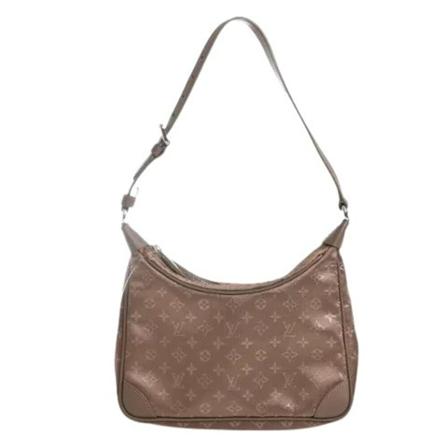 Louis Vuitton Vintage, Pre-owned Satin louis-vuitton-bags Bruin, Dames, Maat:ONE Size