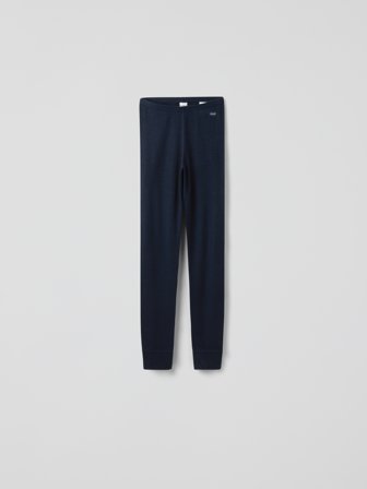 Lange Unterhose Merinowolle Erwachsene - XS - kinderbekleidung - blue - Polarn O. Pyret