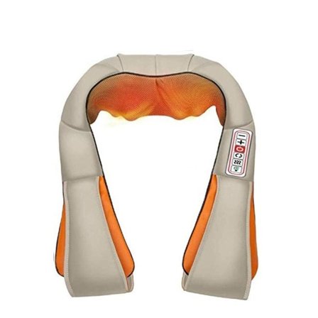 Æltning Sjal Nakke Massager Til Køretøj Hjem Nakke Smertelindring Enhed cervikal ryg talje