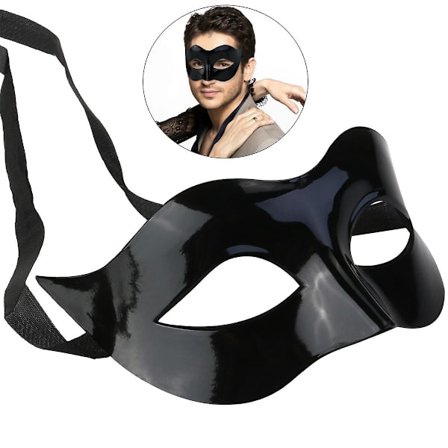 Winomo Masquerade Mask Kostume Festmaske Venetiansk Masquerade Mask
