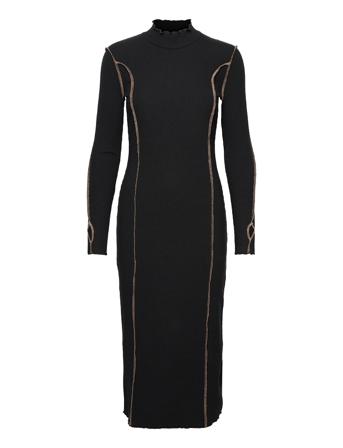 Fox Dress Dresses Bodycon Dresses Svart Just Female