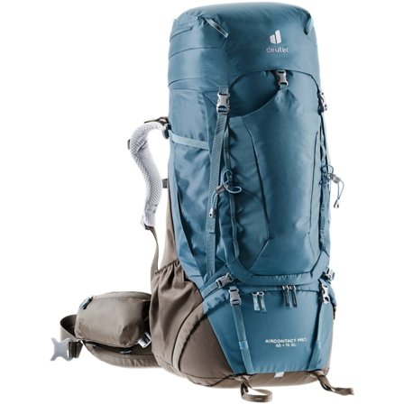 Deuter Aircontact Pro 65+15 SL Women hiking backpacks Blue OneSize