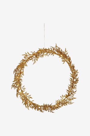 Star Trading - Hängande dekoration Elegant 44 cm - Guld - Julpynt - Från Homeroom