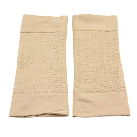 1 Par Elastiske Kompresjonsarmermer Slanking Forbedre Formermer Beskyttende Overarmsformermer for Trening