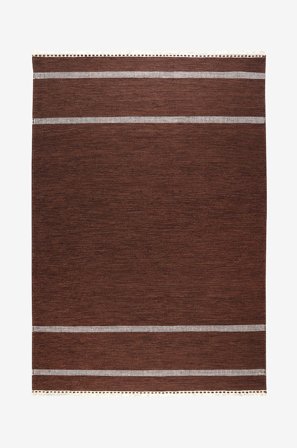 InHouse Group - Villamatto GRINDA - Ruskea - Villamatot - 160X230 - - Homeroom