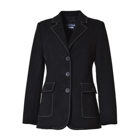 Boutique Moschino, Blazers Czarny, Kobieta, Rozmiar: M