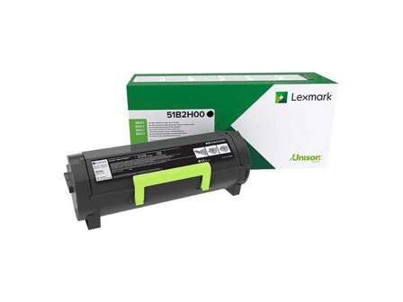 LEXMARK Høy ytelse - svart - original - tonerpatron - LCCP, LRP