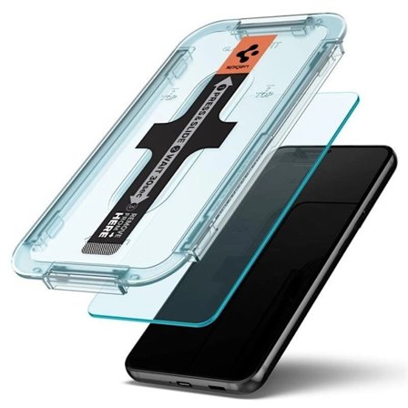 Spigen Samsung Galaxy S22 Tempered Glass Screen Protector Glas.Tr "Ez Fit" , 2-Pack