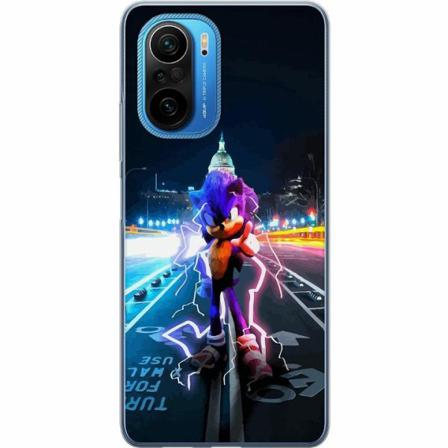 Xiaomi Poco F3 Mjukt Skal - Sonic The Hedgehog