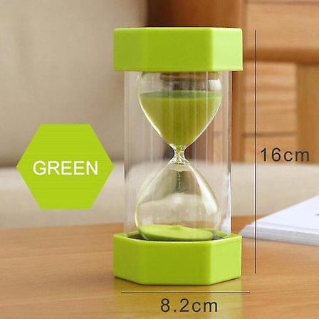 Sandur 30 Minuter Plast Sandklocka (FMY)