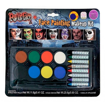 Vn Leksaker Utklädning Make Up RIO Face Painting 8+8 färger