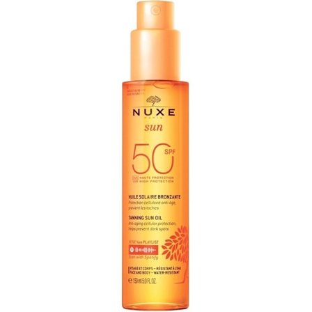Nuxe Tanning Sun Oil SPF50 150ml
