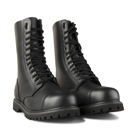 Stivali Brandit Phantom 14 Occhielli Nero 38