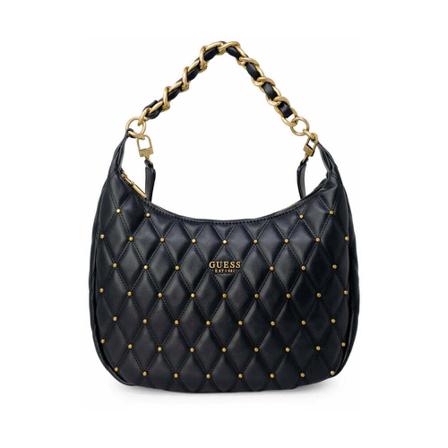 Guess, Shoulder Bag Hwqs 85 53020 BLA Zwart, Dames, Maat:ONE Size