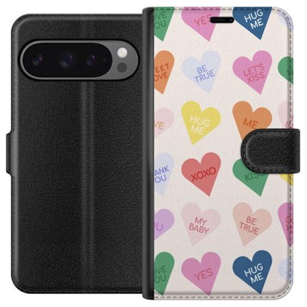 Yhteensopiva Lompakkokotelo Google Google Pixel 9 Pro XL Karkkisydämet