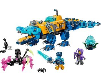 LEGO DREAMZzz Krokodilubåt 71512