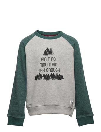 Elmer Raglan Sweater Patterned Ebbe Kids