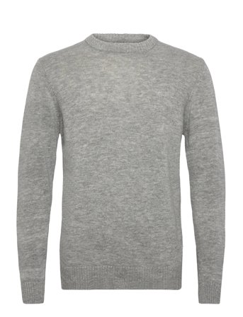 Lindbergh | Lambswool O-Neck Knit | S