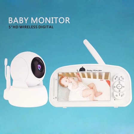 5,0 tums Baby Monitor Baby Monitor Baby Monitor Baby Monitor